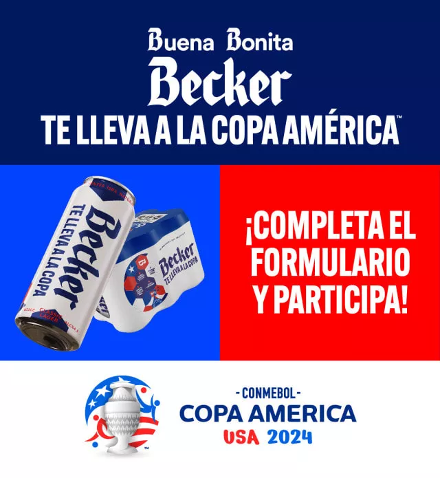 Becker Copa Am&eacute;rica